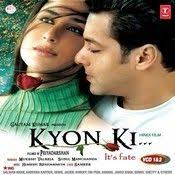 Dil Ke Badle Sanam Mp3 Song Download Kyon Ki It S Fate Dil Ke Badle Sanam Song By Alka Yagnik On Gaana Com Songs Mp3 Song Views Album