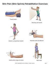 Spibelt Spibelt Shin Splint Exercises Shin Splints Rehabilitation Exercises