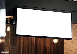 Blank Bill Board Mockup Graphicdesign Resources Billboard Mockup Sign Mockup Free Sign Mockup