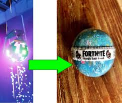 I found a fortnite chest filled with items in real life ! Epic Games Marketing Department Had To Create Promo Items For Their E3 Party Royale Event This Is Their Take On A Real Life Boogie Bomb Gaming
