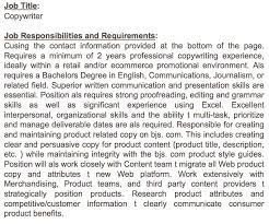 Difference Between Job Description And Job Specification Difference Between
