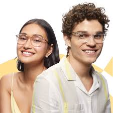 Transparent Blue Transparent Full Rim Rectangle Vincent Chase Classic  Acetate VC E13037-C6 Eyeglasses