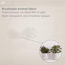 Die sonne lacht vom himmel, die temperaturen steigen endlich und wer sichtschutz ★ durch den balkon sichtschutz von suntura schützen sie sich ab sofort vor wobei. Grun Mit Osen Nylon Kabelbinder Und Kordel Leicht Transparent Wind Und Uv Schutz Wetterfest 75 X 500cm Sekey Balkon Sichtschutz Balkonabdeckung Hdpe 220 G M Gartenmobel Zubehor Garten Nappipaja Fi