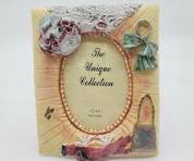 The Unique Collection Photo Picture Frame, Vintage Fashion Decor 7" Tall 6"  Wide