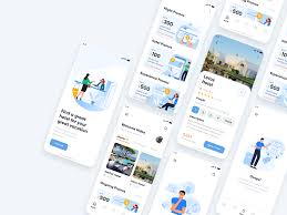 Hotel Booking Ticketing App Using Horent Illustration In 2020 Hotel Promos Illustration Hotel
