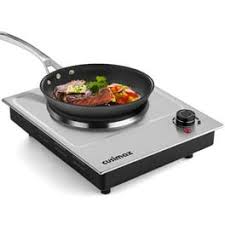 Paddsun 1000W Portable Electric Burner Hot Plate Fast Heat w/ Temperature  Control