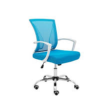 It aims to provide us with support, no matter what our sitting positing is. Modern Home Zuna Ergonomic Design Breathable Mesh Modern Mid Back Office Desk Chair With Lumbar Support Steel Base And Rolling Wheels White Aqua Target