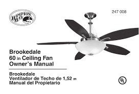 The fixture is suspended from the ceiling on a chain, 3 rods. Air Cool 581239054 581239014 761567014 Ac418 Bn 247008032 Installation Guide Manualzz