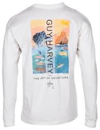 Final sale upto 75% off. Guy Harvey Core Sailfish Long Sleeve T Shirt For Men Bass Pro Shops