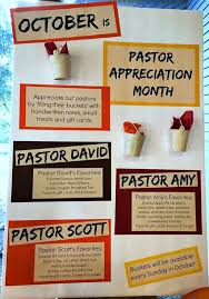 Is the pastor's birthday right around the corner? Michelle Paige Blogs October 2018