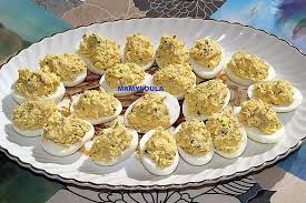 Oeufs Mimosa Mimosa Oeufs Dyeddeviledeggsrecipe Traditional Deviled Egg Recipe Best Egg Recipes Basic Deviled Eggs Recipe