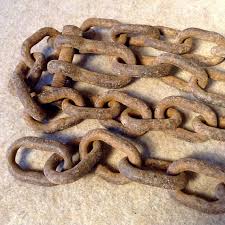 Antique Vintage Iron Chain 53 Inches In Length Logging Etsy Vintage Iron Poster Prints Fine Art Prints