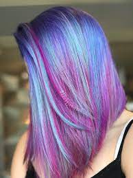 Melted Unicorn Hair Using All Scruples Urban Shock Colors Colored Hair Tips Hair Styles Vivid Hair Color