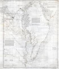 File 1855 U S Coast Survey Nautical Chart Or Map Of The