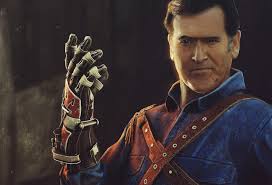 The second season finale of ash vs evil dead screened last night, but star bruce campbell says that work has already begun on season 3 of starz's the writers are working right now, the actor told ew last week. Bruce Campbell Revives Evil Dead S Ash For Dead By Daylight Green Man Gaming Blog