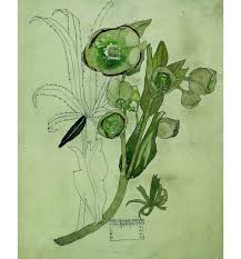 Maybe you would like to learn more about one of these? A Spring Arrangement Inspired By An Art Nouveau Drawing Wsj