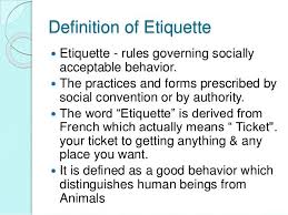 Workplace Etiquette Manners Etiquette And Manners Etiquette Business Etiquette