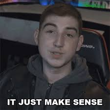 It Just Make Sense Ernie Chavez Iii GIF