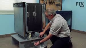 Find many great new & used options and get the best deals for kitchenaid dishwasher kdte254ess1 lower spray arm w11101428 maytag kenmore at the best online prices at ebay! Kitchenaid Dishwasher Repair How To Replace The Door Balance Link Kit Youtube