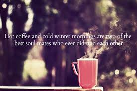Photo Winter Coffee Morning Coffee Images Hot Coffee