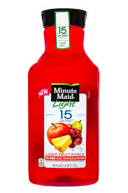 Minute maid light is now minute maid zero sugar. Light Fruit Punch 2017 Minute Maid Juices Bevnet Com Product Review Ordering Bevnet Com