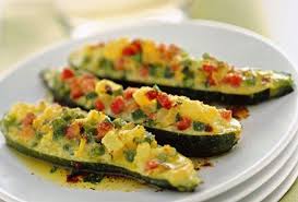 Courgettes Farcies Vegetariennes Ww Plat Et Recette Courgette Farcie Vegetarienne Courgettes Farcies Plat Vegetarien