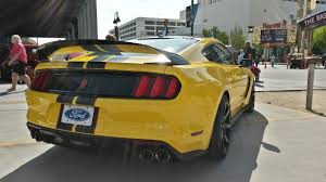 Black And Yellow Mustang Sign In Mustang Shelby Ford Mustang Shelby Mustang