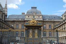 'palace of justice), formerly the palais de la cité (palace of the city), is a courthouse in paris, located on the boulevard du palais on the île de la cité. Palais De Justice Paris Wikipedia