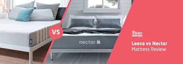If You Re Looking For A Leesa Vs Nectar Comparison This Should Make Your Decision Much Easier In This Post I Mattress Comparison Mattress Mattresses Reviews