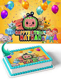 Emmanuel tv is the television station of the synagogue, church of all nations, broadcasting 24/7 around the globe via satellite and on the internet. Cocomelon Birthday Cake Check Out Our Cocomelon Cake Selection For The Very Best In Unique Or Custom Handmade Pieces From Our Centerpieces Table Decor Shops