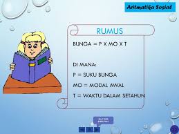 Aritmatika sosial adalah materi matematika yang berhubungan dengan kehidupan sehari, seperti menghitung harga. Aritmatika Sosial Kelas Vii Semester I Ppt Download