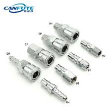 Short video showing how to connect and install a few different types of air hose fittings. China Stainless Steel Pneumatic Quick Connector China Gas Type Fitting Air Compressor Joint
