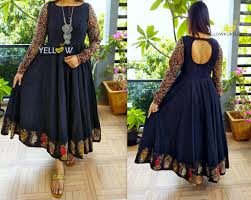 Black Kalamkari Evening Gown Customisable In Any Colour And Pattern As Per Your Choice Kindly Write To Teamyello Kalamkari Dresses Long Gown Dress Model Dress