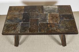 Search all products, brands and retailers of wrought iron coffee tables: Wrought Iron And Tiled Stone Coffee Table Collections Eric Appel
