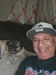 Good morning pug family it's cool in tx 😎