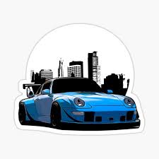 Самые новые твиты от joaquín g. Sticker Rwb Redbubble