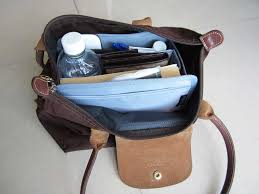purse organizer insert for longchamp le pliage medium long handle 2605 photo purses purse organization longchamp le pliage