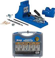 Kreg Jig K4 Pocket Hole System And Kreg Sk03 Pocket Hole Screw Kit Amazon Com Pocket Hole Screws Pocket Hole Kreg Jig K4