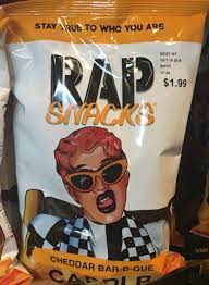 Rap Snacks Cardi B Cheddar Barbecue Spencer S Rap Snacks Snacks Snack Recipes