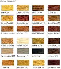 Deck Stain Color Charts Chart Download By Outdoor Minwax