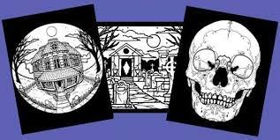 Latest additions most popular mandala & art therapy mandalas zen and anti stress dreamcatchers zentangle doodle art / doodling cupcakes and cakes psychedelic russian dolls return to childhood vintage Pin On Halloween Coloring