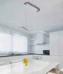 Swapping your generic lamp for dedicated bar lights is an easy way to upgrade your space. Silver Wave Led Bar Light At 1000mm Wide