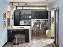 Rustic is in, and we adore this quaint little laundry room look. Laundry Craft Room Houzz