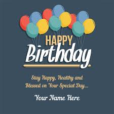 Make happy birthday card online free. Free Online Happy Birthday Wishes Message
