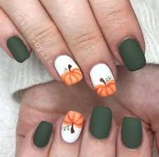 Nails Design Fall Flowers 31 Ideas For 2019 Fall Nail Art Designs Pumpkin Nails Fall Nail Art