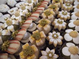 Tunisien Sweets Food Art Arabic Sweets Desserts