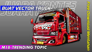 Belasan truk isuzu elf nmr 71 ramaikan kontes modifikasi jogjakarta. Tutorial Vector Truck M18 Trending Topic Juara Kontes Weekautoexpo Pekalongan Youtube