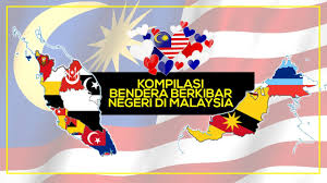 Bendera kebangsaan ~ bendera malaysia. Bendera Berkibar Negeri Negeri Di Malaysia Youtube