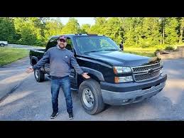 BUY or BUST? 2005 Chevy Silverado 2500HD High Miles Review ...