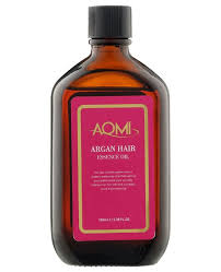aomi restorative hair oil argan hair